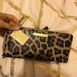 Leopard Wallet